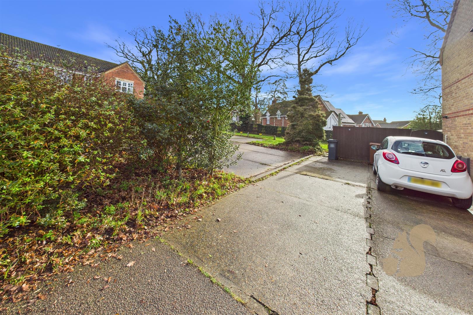 Allocated Parking Area